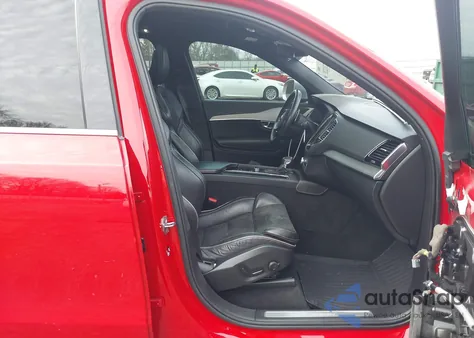 2016 Volvo Xc90 T6 R-Design from USA, damaged, VIN YV4A22PM7G1055145